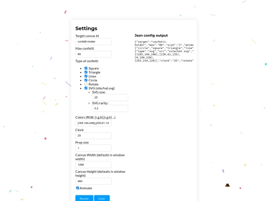 js/confetti-js-master screenshot