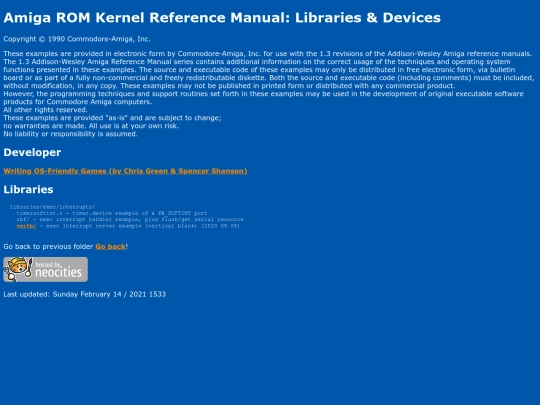 amiga/RKMCompanion screenshot