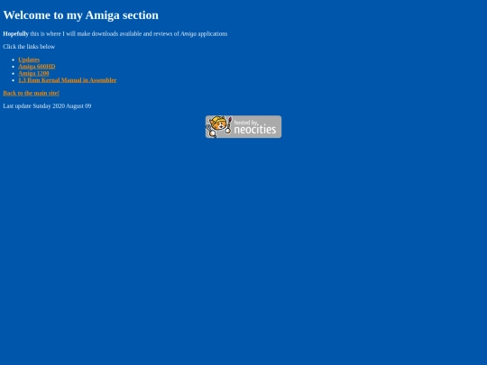 amiga screenshot
