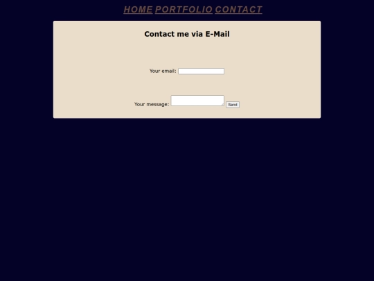 contactme screenshot