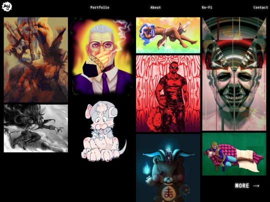 portfolio screenshot