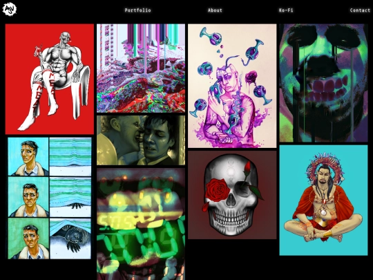 portfolio_pg2 screenshot