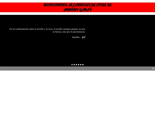 Carrusel de citas screenshot