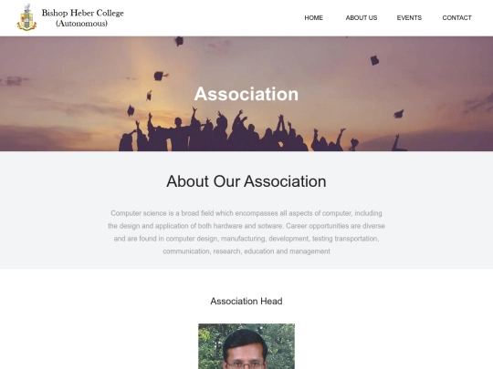association screenshot