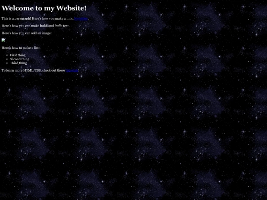 entries/test screenshot