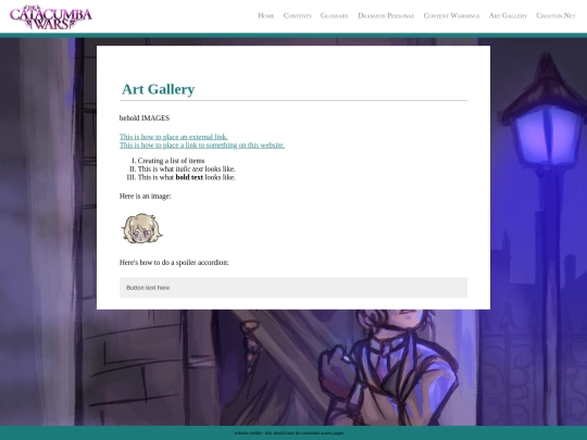 test/art-gallery screenshot