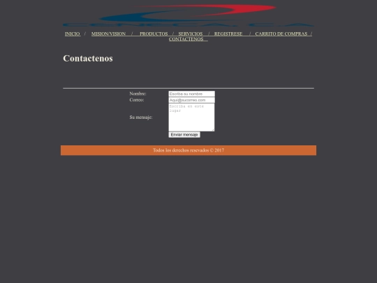 contactenos screenshot