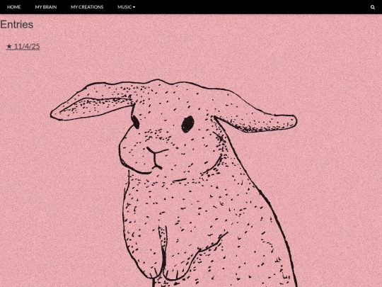 entries screenshot