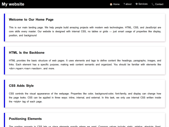 nav screenshot