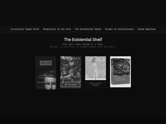 books screenshot