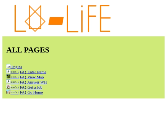lo-life/llarchive screenshot