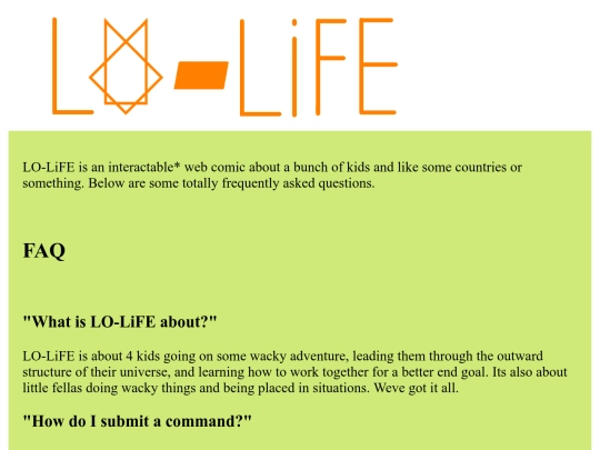lo-life/llinfo screenshot