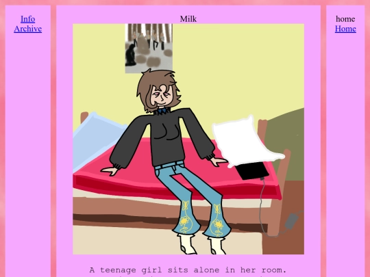 milk/pg00001 screenshot