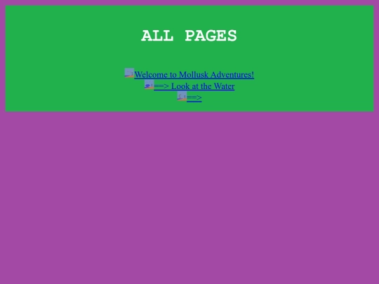 mollusk adventure/MAarchive screenshot