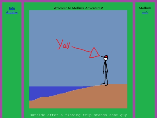 mollusk adventure/MApg1 screenshot