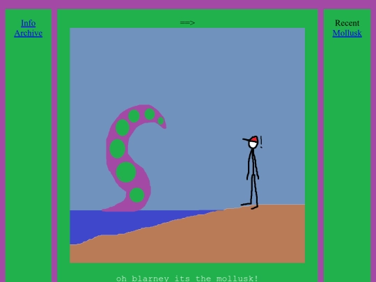 mollusk adventure/MApg3 screenshot