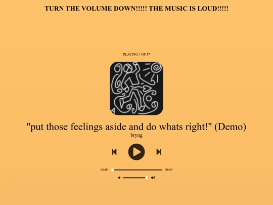 music player/music screenshot