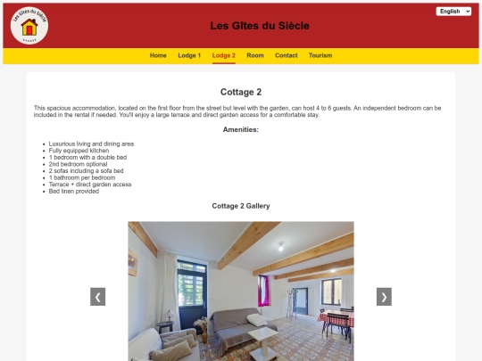 en/gite2 screenshot