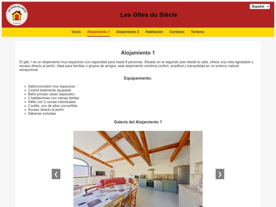 es/gite1 screenshot
