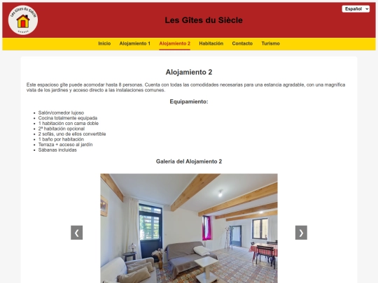 es/gite2 screenshot