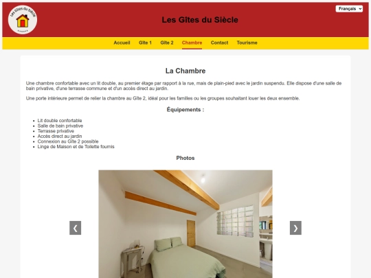 fr/gite3 screenshot
