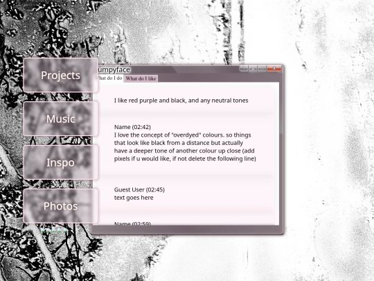about screenshot