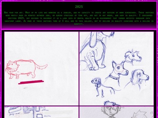 sketches-2025 screenshot
