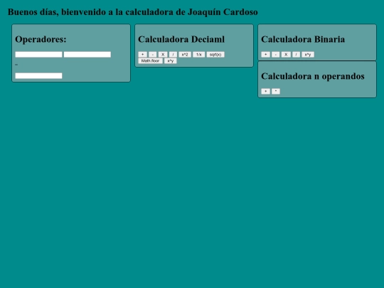 calculadora2 screenshot