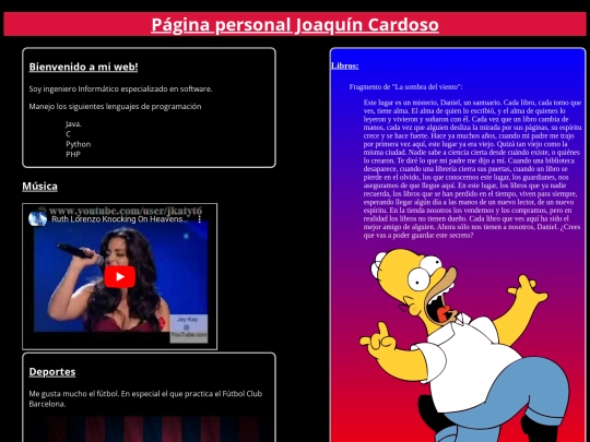 profile screenshot