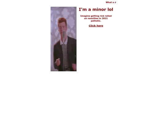 im-a-minor screenshot