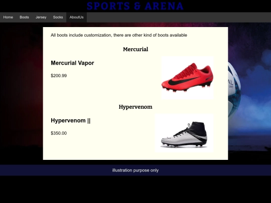 Boots screenshot