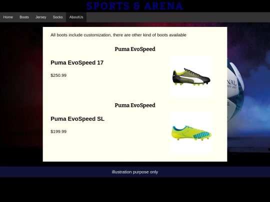 Boots1 screenshot