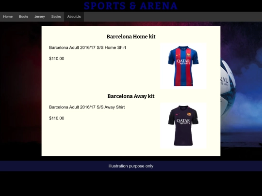 Jersey1 screenshot