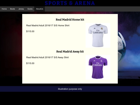Jersey2 screenshot