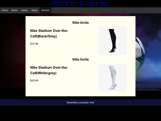 Socks screenshot