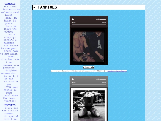 fanmixes screenshot