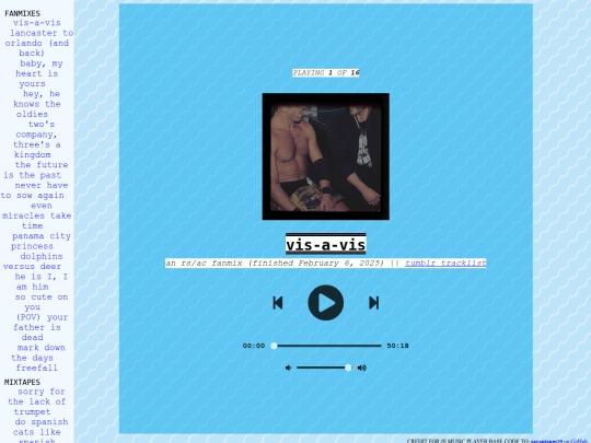 testpage screenshot