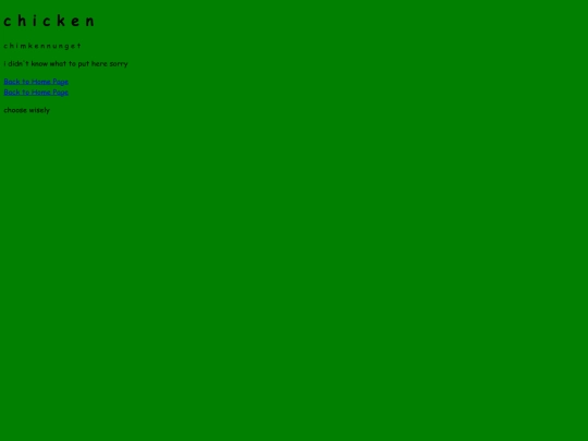 chicken screenshot