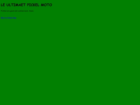 picklemotto screenshot