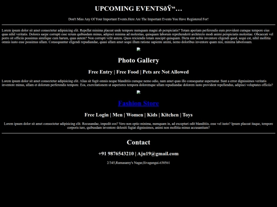 event/dharshini screenshot
