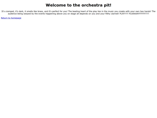 OrchestraPit screenshot