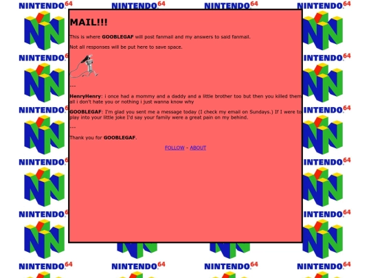 mail screenshot