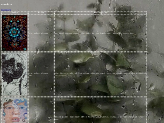 comics screenshot