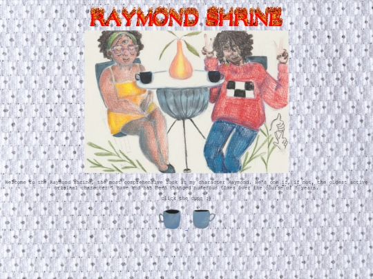 raymondshrine screenshot