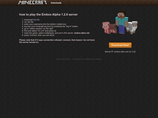 Home - Betacraft screenshot