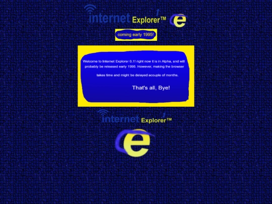 InternetExplorer screenshot
