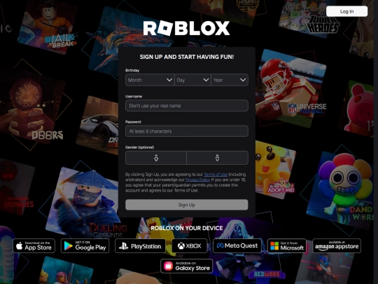 ROBLOX screenshot