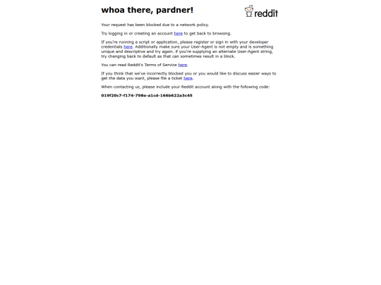 Reddit screenshot