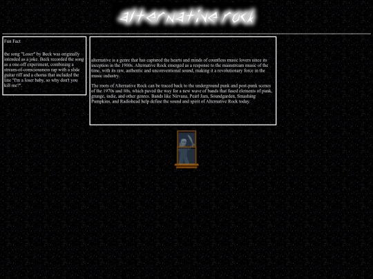 alternative screenshot