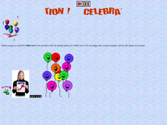 celebration screenshot